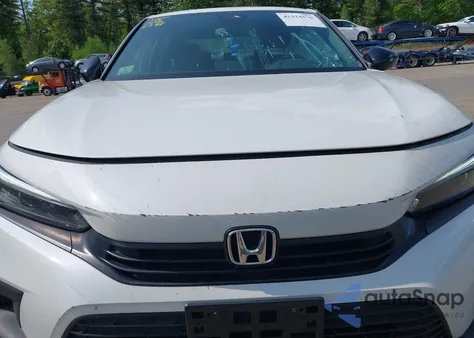 2024 Honda Civic Sport z USA, uszkodzony, nr VIN 2HGFE2F50RH575753